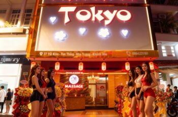 나트랑 도쿄 마사지