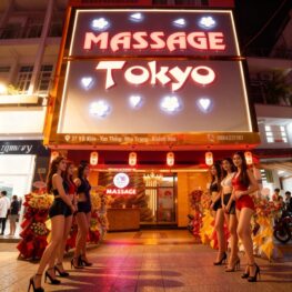 나트랑 도쿄 마사지